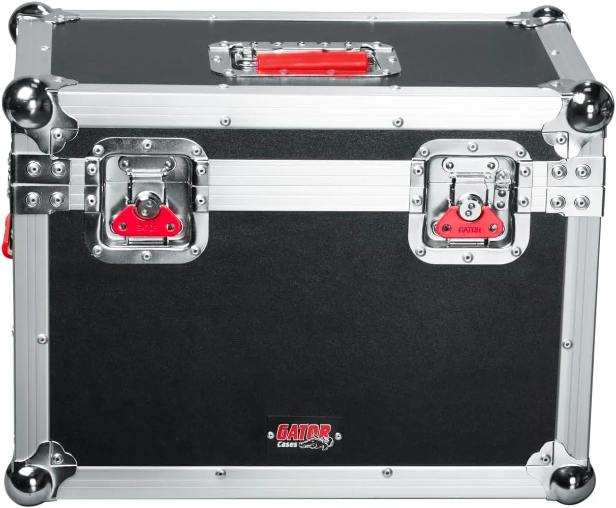 Gator Cases G-TOUR Series ATA Style Road Case for Mini Electric Guitar Amp Heads Such as Marshall JTM1H - Equipped with Heavy Duty Latches and Spring Loaded Handles; (G-TOURMINIHEAD2)