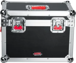 Gator Cases G-TOUR Series ATA Style Road Case for Mini Electric Guitar Amp Heads Such as Marshall JTM1H - Equipped with Heavy Duty Latches and Spring Loaded Handles; (G-TOURMINIHEAD2)
