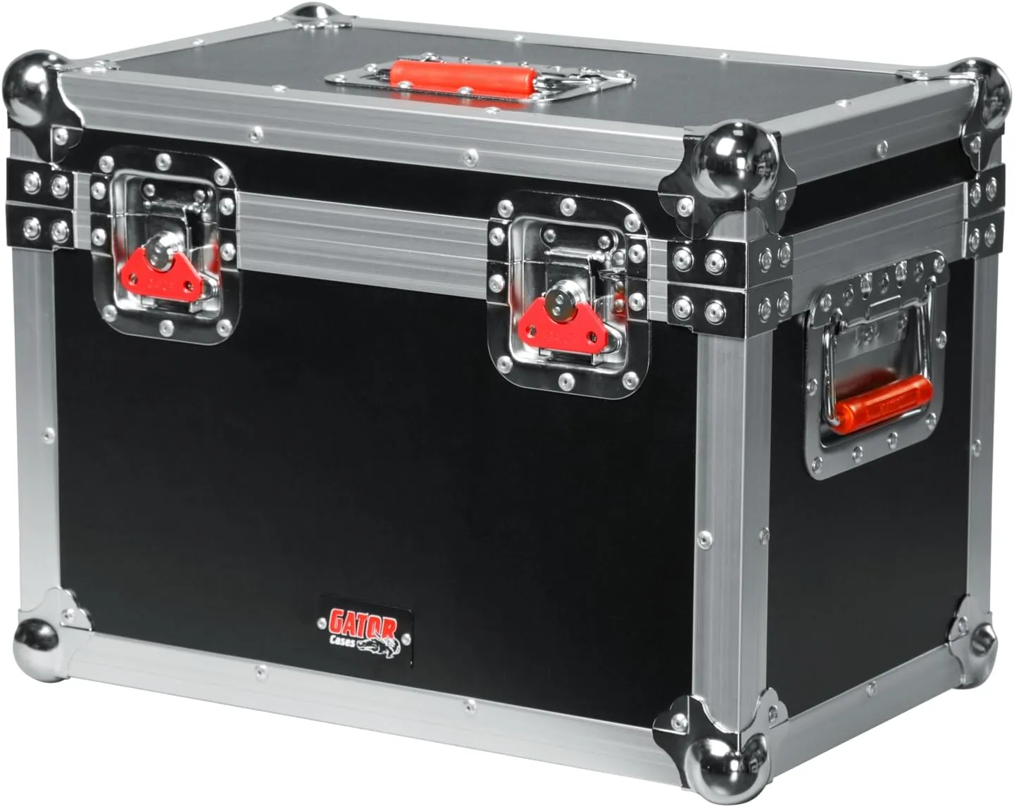 Gator Cases G-TOUR Series ATA Style Road Case for Mini Electric Guitar Amp Heads Such as Marshall JTM1H - Equipped with Heavy Duty Latches and Spring Loaded Handles; (G-TOURMINIHEAD2)