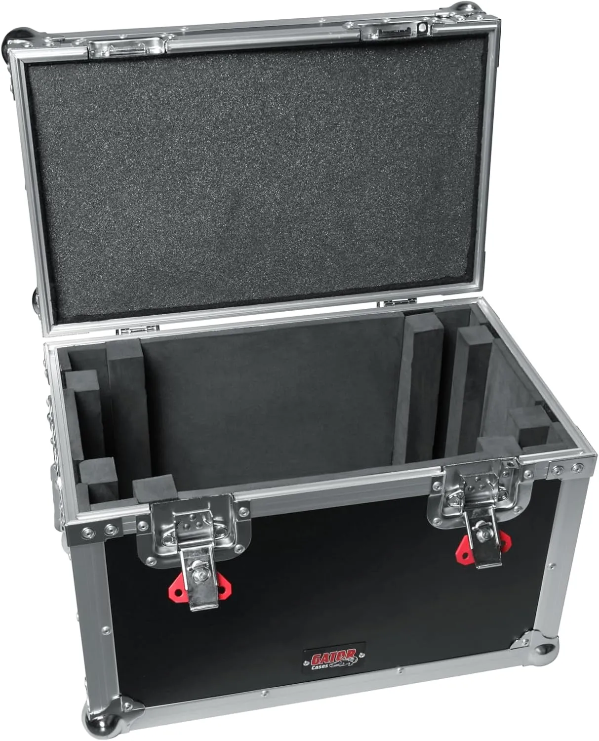 Gator Cases G-TOUR Series ATA Style Road Case for Mini Electric Guitar Amp Heads Such as Marshall JTM1H - Equipped with Heavy Duty Latches and Spring Loaded Handles; (G-TOURMINIHEAD2)