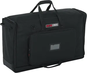 Gator Cases Padded Nylon Dual Carry Tote Bag for Transporting (2) LCD Screens, Monitors and TVs Between 27" - 32", (G-LCD-TOTE-MDX2)