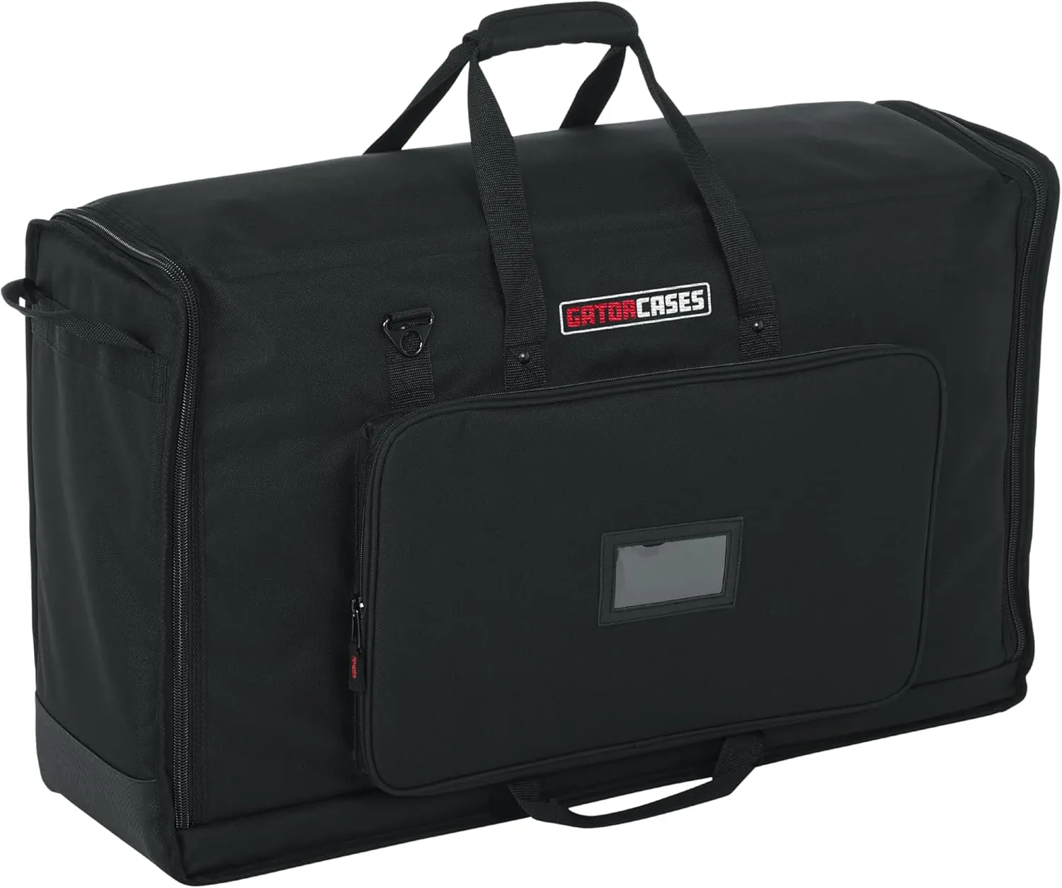 Gator Cases Padded Nylon Dual Carry Tote Bag for Transporting (2) LCD Screens, Monitors and TVs Between 27" - 32", (G-LCD-TOTE-MDX2)