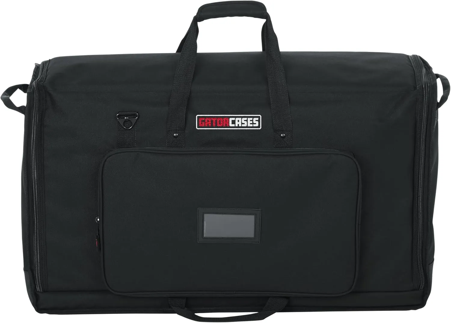Gator Cases Padded Nylon Dual Carry Tote Bag for Transporting (2) LCD Screens, Monitors and TVs Between 27" - 32", (G-LCD-TOTE-MDX2)