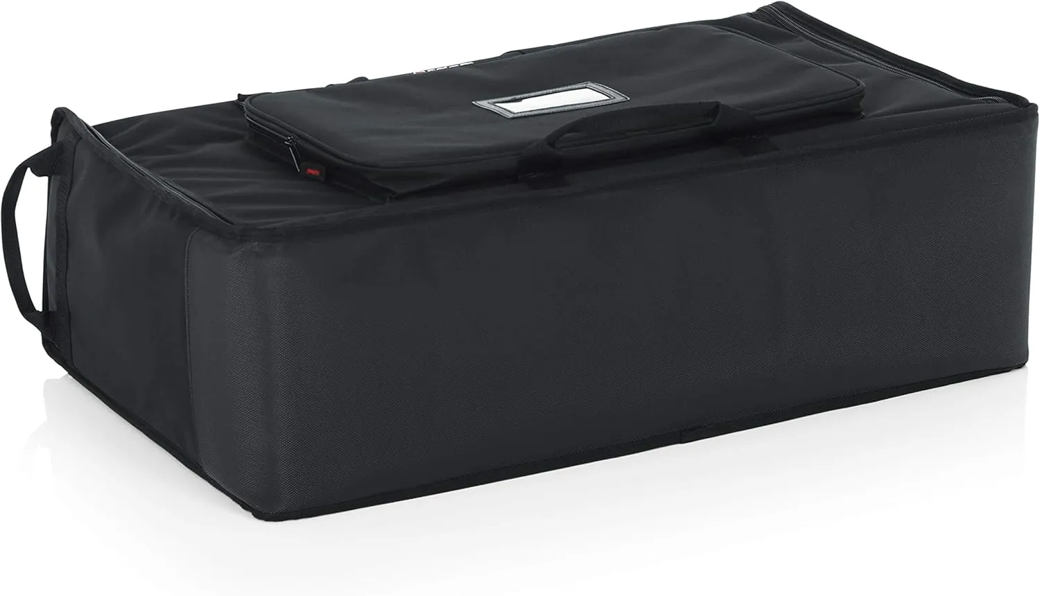 Gator Cases Padded Nylon Dual Carry Tote Bag for Transporting (2) LCD Screens, Monitors and TVs Between 27" - 32", (G-LCD-TOTE-MDX2)