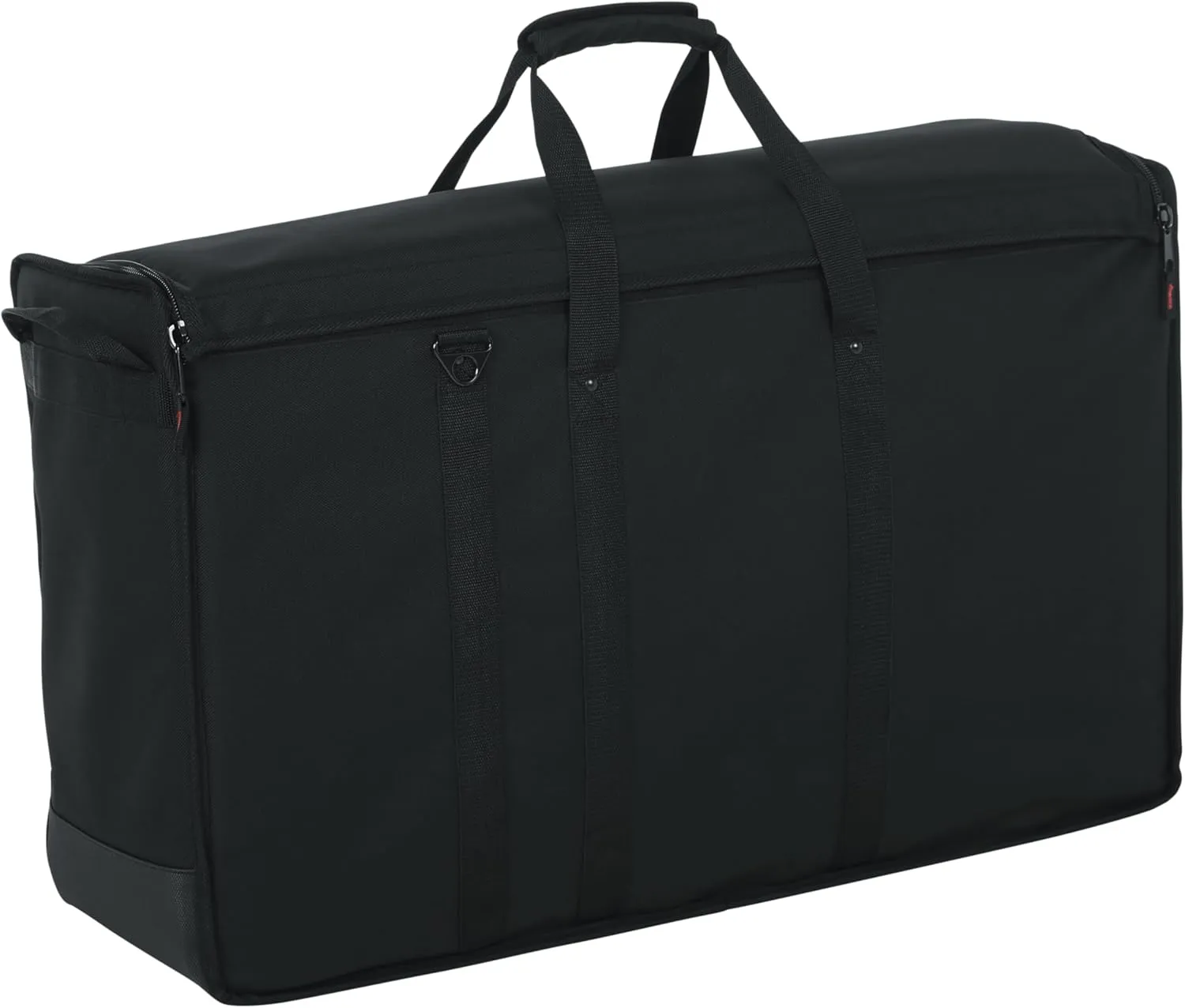 Gator Cases Padded Nylon Dual Carry Tote Bag for Transporting (2) LCD Screens, Monitors and TVs Between 27" - 32", (G-LCD-TOTE-MDX2)