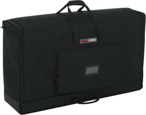 Gator Cases Padded Nylon Dual Carry Tote Bag for Transporting (2) LCD Screens, Monitors and TVs Between 40" - 45", (G-LCD-TOTE-LGX2)