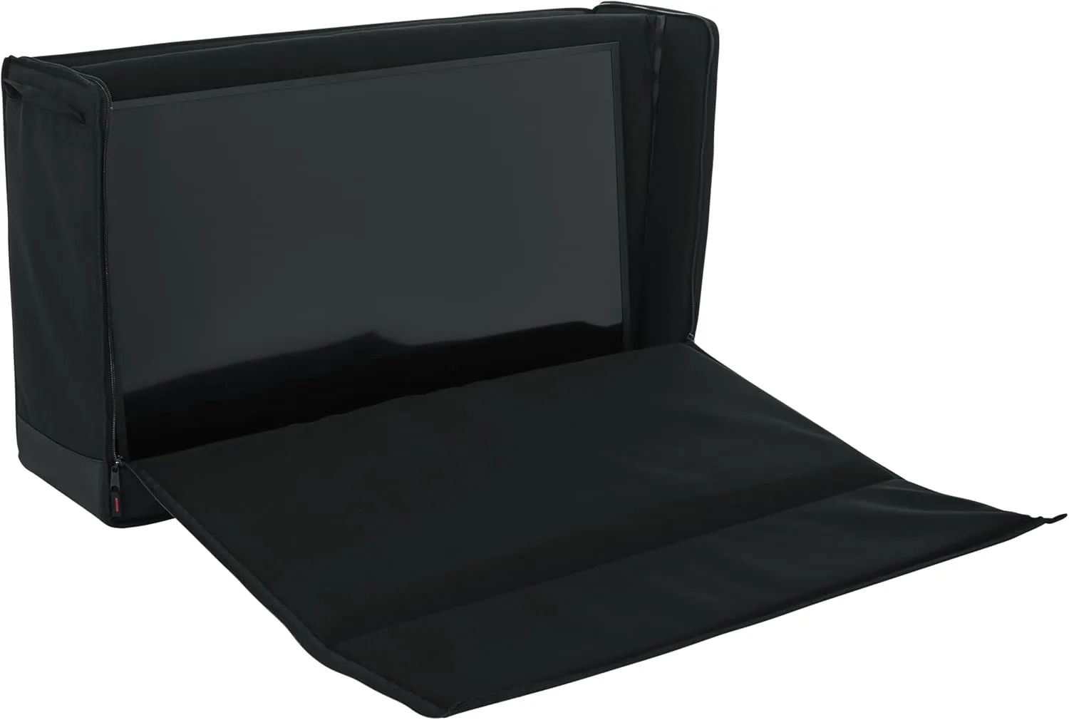 Gator Cases Padded Nylon Dual Carry Tote Bag for Transporting (2) LCD Screens, Monitors and TVs Between 40" - 45", (G-LCD-TOTE-LGX2)