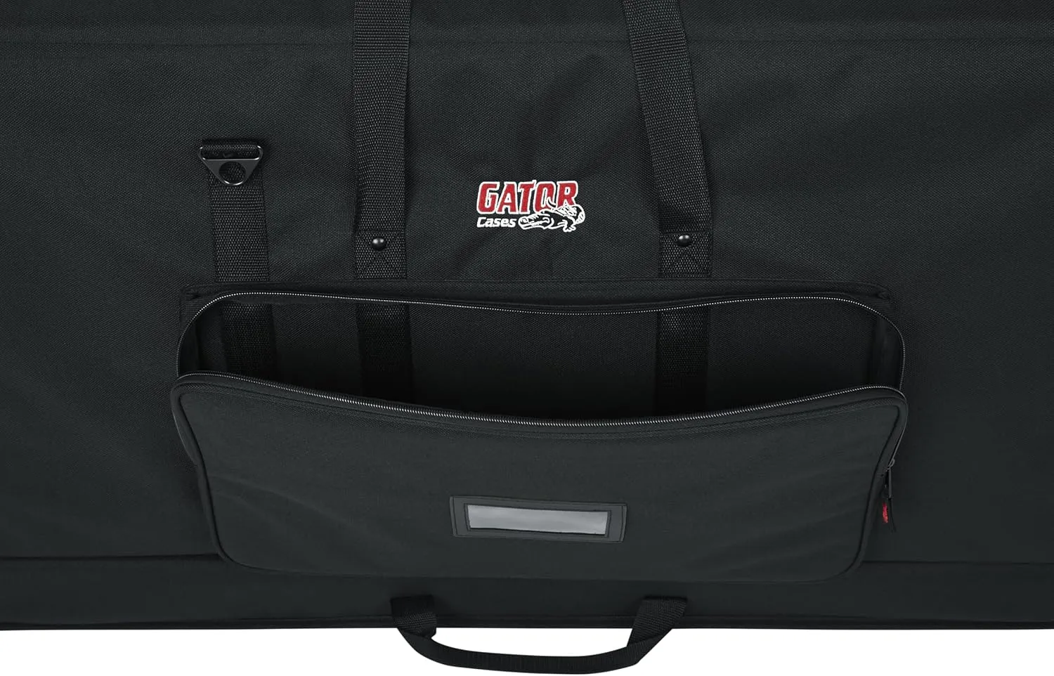 Gator Cases Padded Nylon Dual Carry Tote Bag for Transporting (2) LCD Screens, Monitors and TVs Between 40" - 45", (G-LCD-TOTE-LGX2)