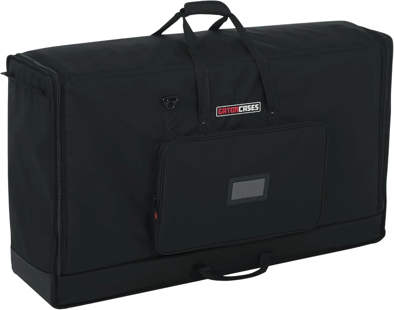 Gator Cases Padded Nylon Dual Carry Tote Bag for Transporting (2) LCD Screens, Monitors and TVs Between 40" - 45", (G-LCD-TOTE-LGX2)