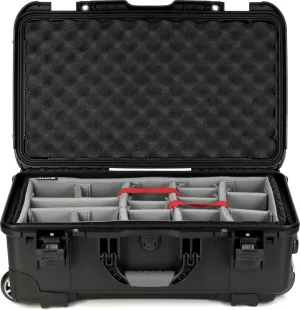 Gator Cases Titan Series Waterproof Utility/Equipment Case with Divider Insert; 20.5" x 11.3" x 7.5" ( GU-2011-07-WPDV)