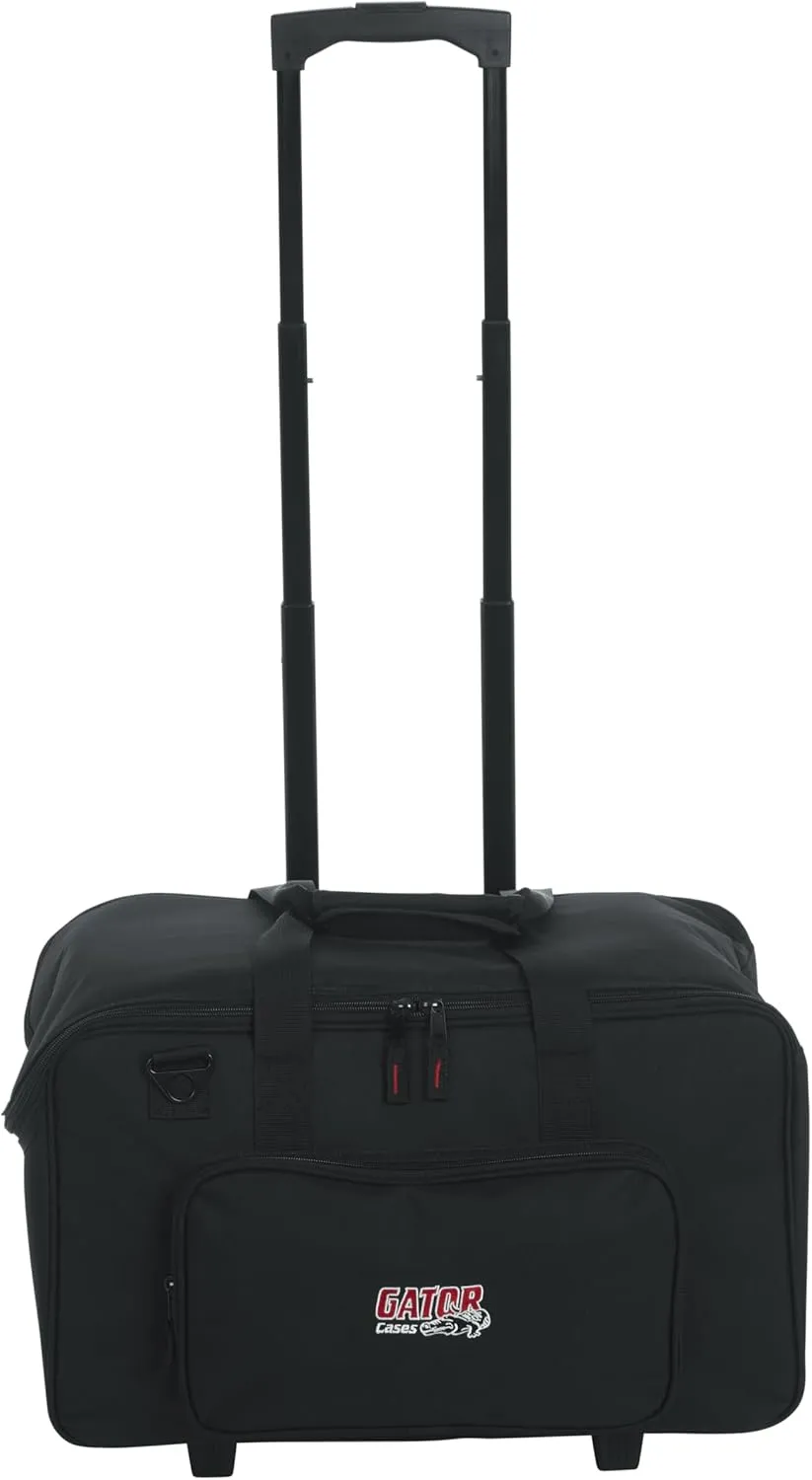 Gator Cases Tote Bag to Hold up to (4) LED Par Style Lighting Fixtures with Adjustable Dividers