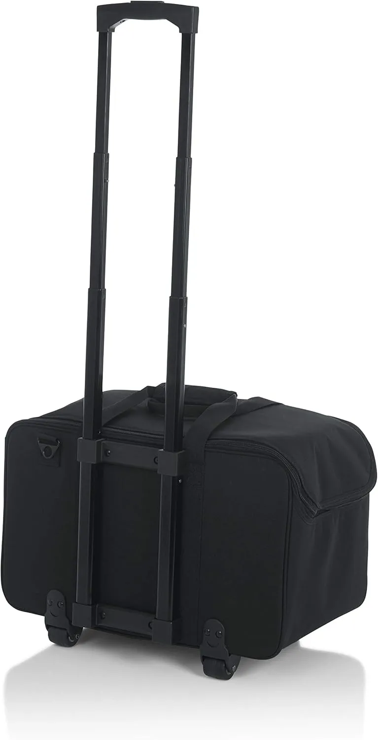 Gator Cases Tote Bag to Hold up to (4) LED Par Style Lighting Fixtures with Adjustable Dividers