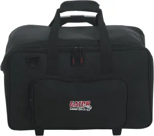 Gator Cases Tote Bag to Hold up to (4) LED Par Style Lighting Fixtures with Adjustable Dividers