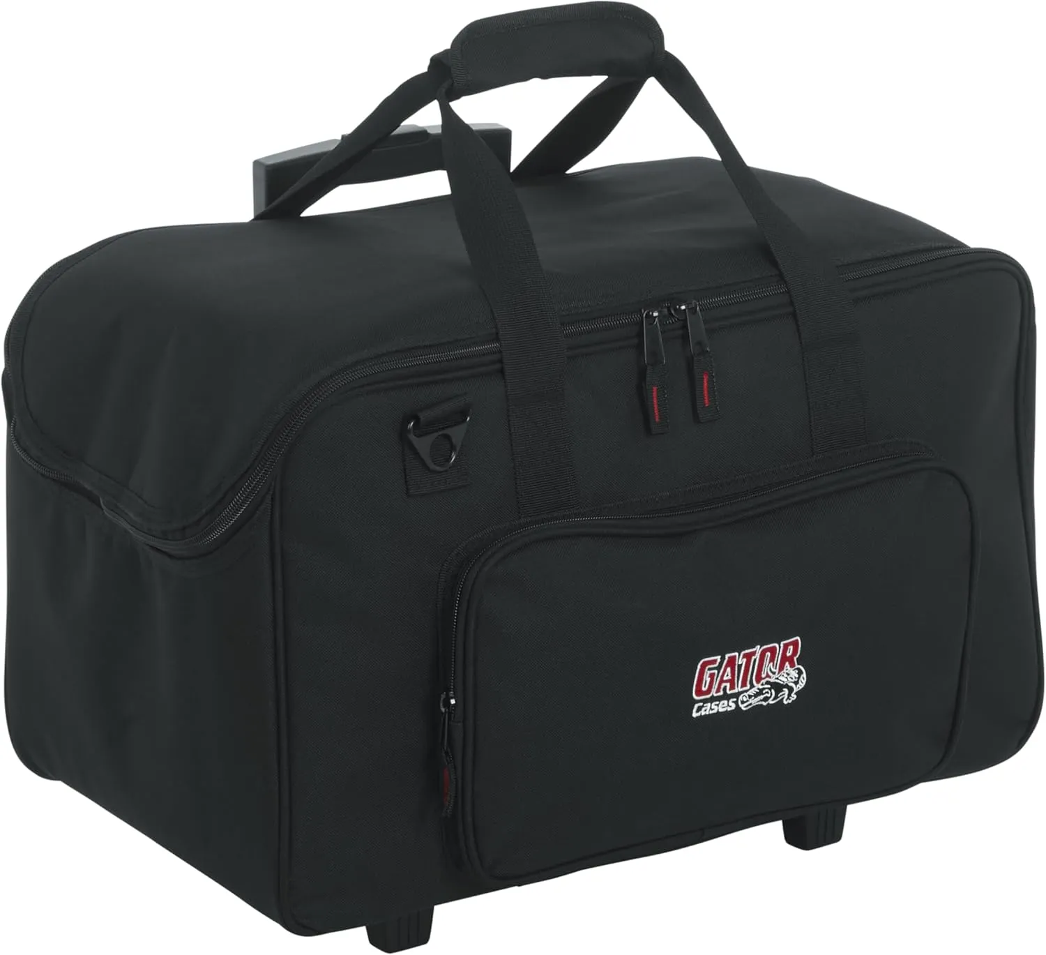 Gator Cases Tote Bag to Hold up to (4) LED Par Style Lighting Fixtures with Adjustable Dividers