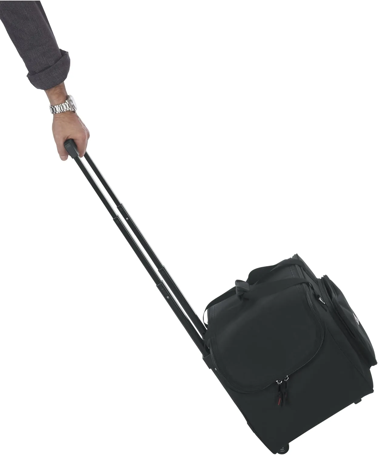 Gator Cases Tote Bag to Hold up to (4) LED Par Style Lighting Fixtures with Adjustable Dividers