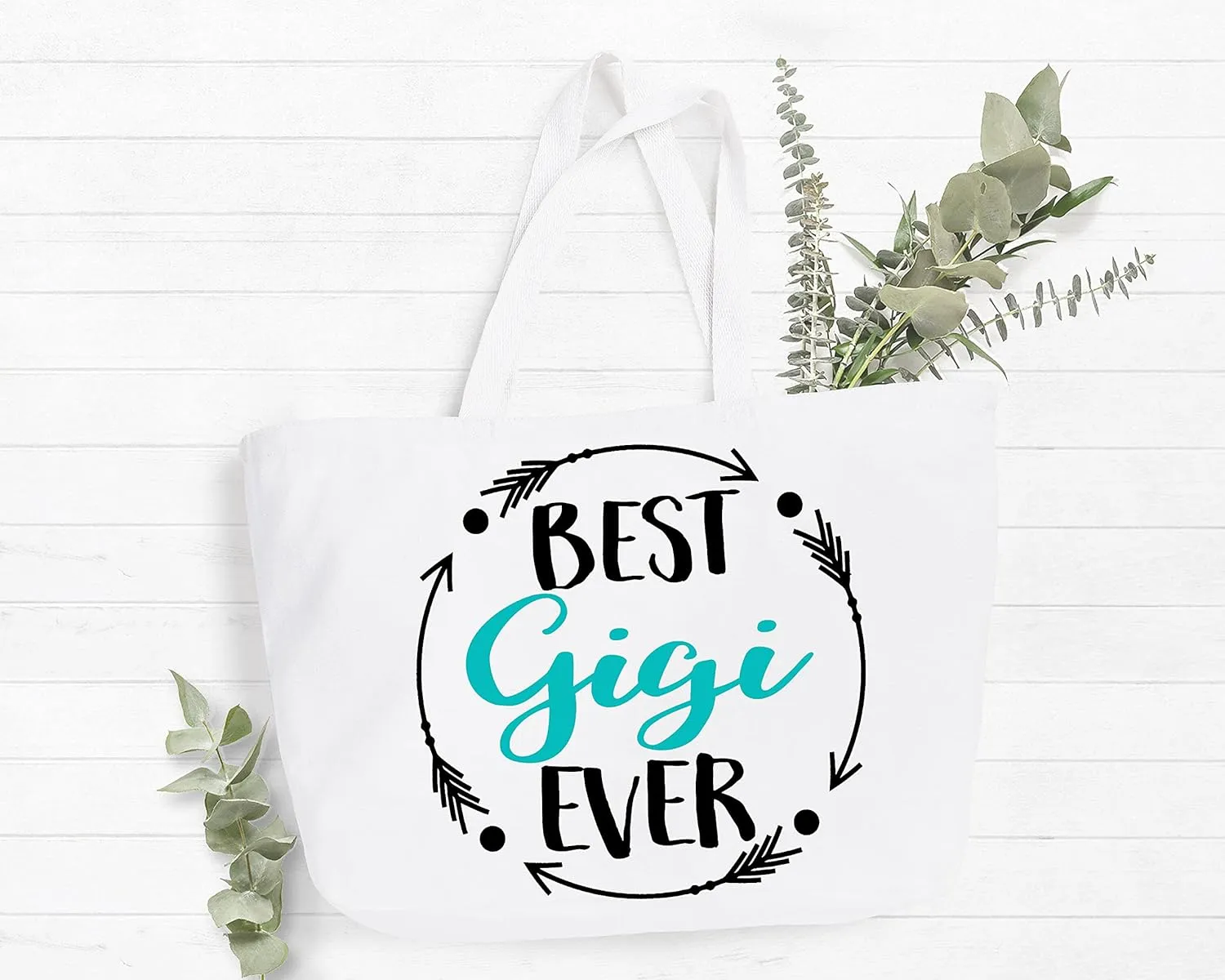 Gigi Tote Bag | Grandma Gifts | Gigi Gifts | Gigi Christmas Gift | Christmas Gift from Grandkids