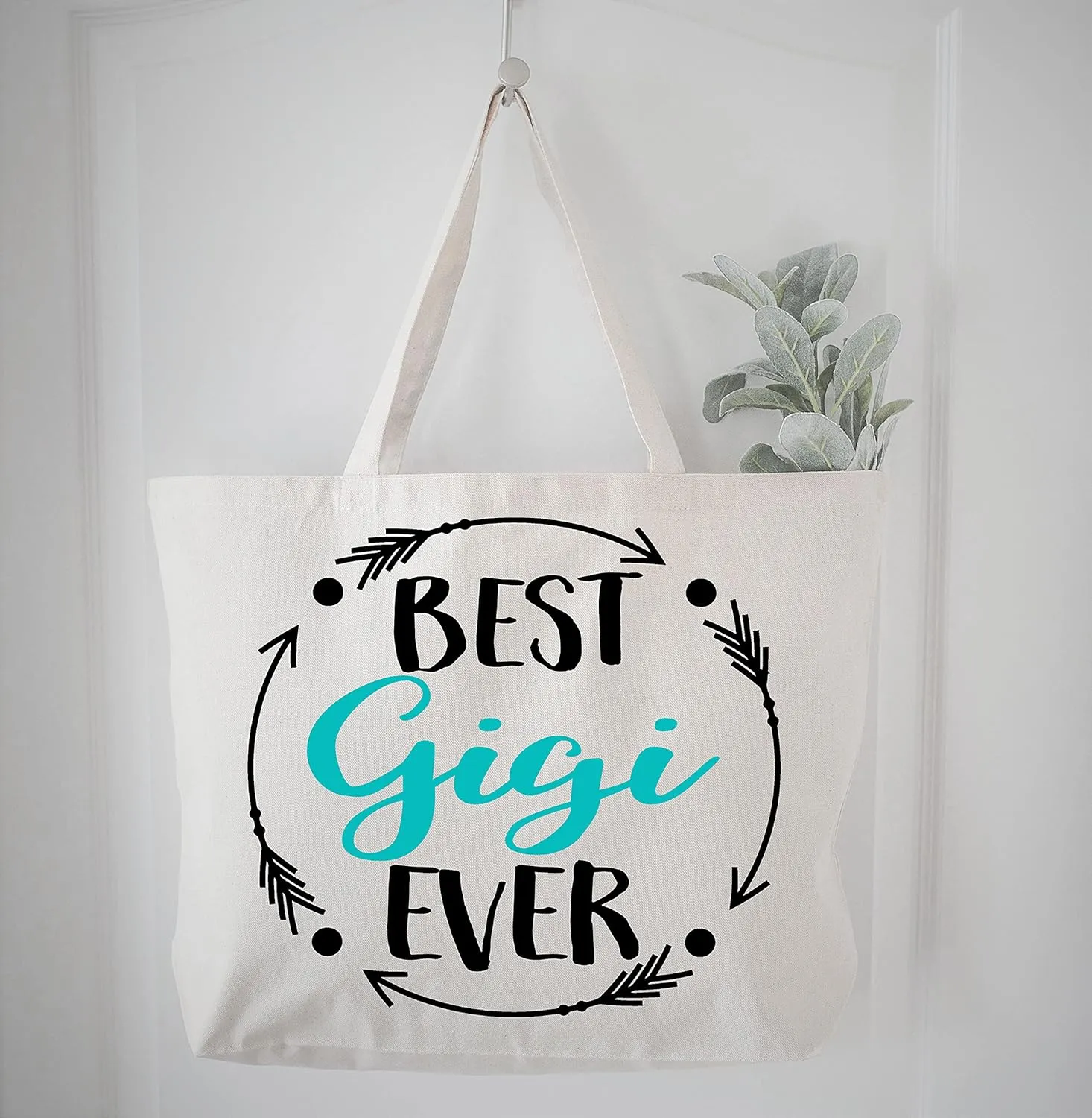 Gigi Tote Bag | Grandma Gifts | Gigi Gifts | Gigi Christmas Gift | Christmas Gift from Grandkids