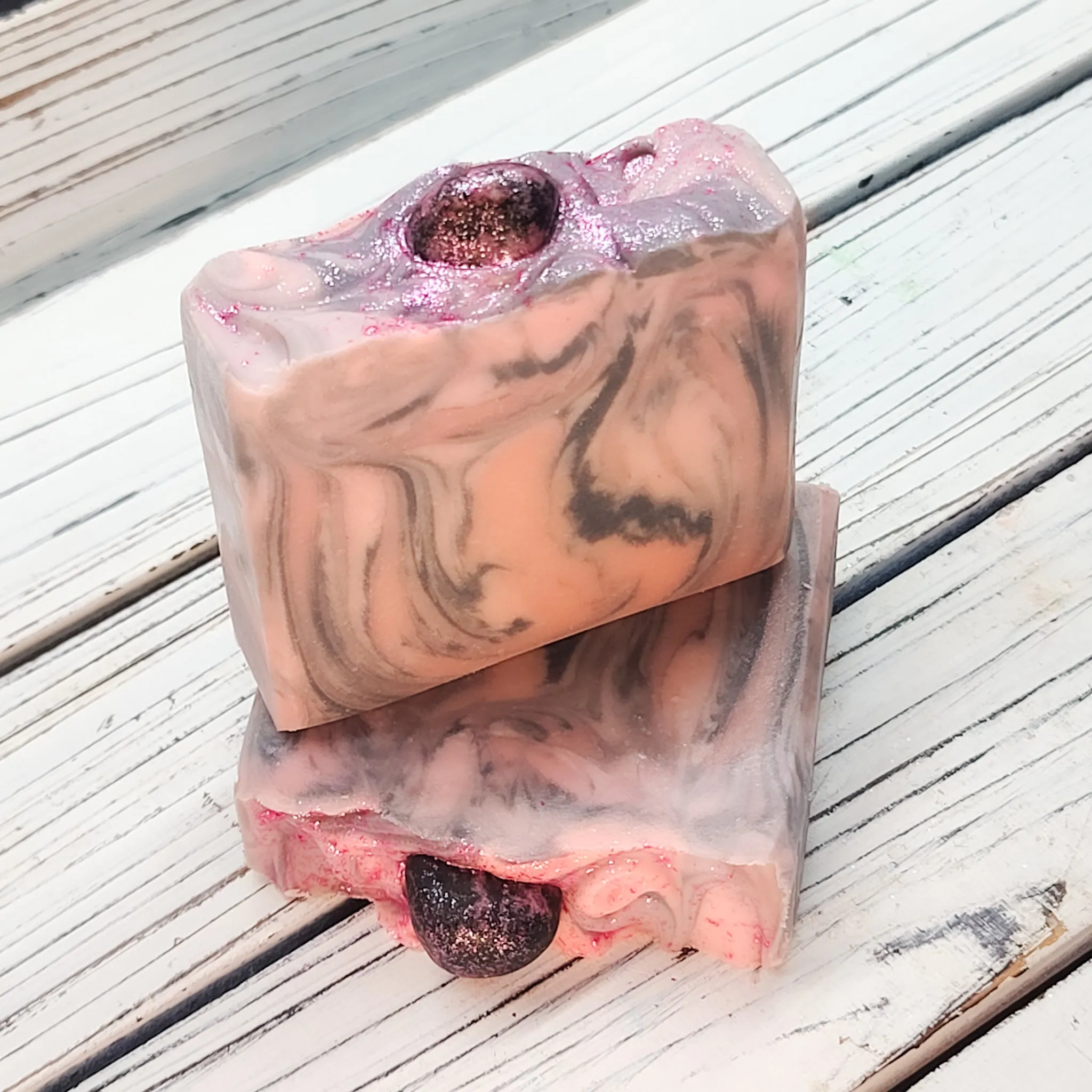 Goat Milk Soap | Crystal Series: Rhodonite