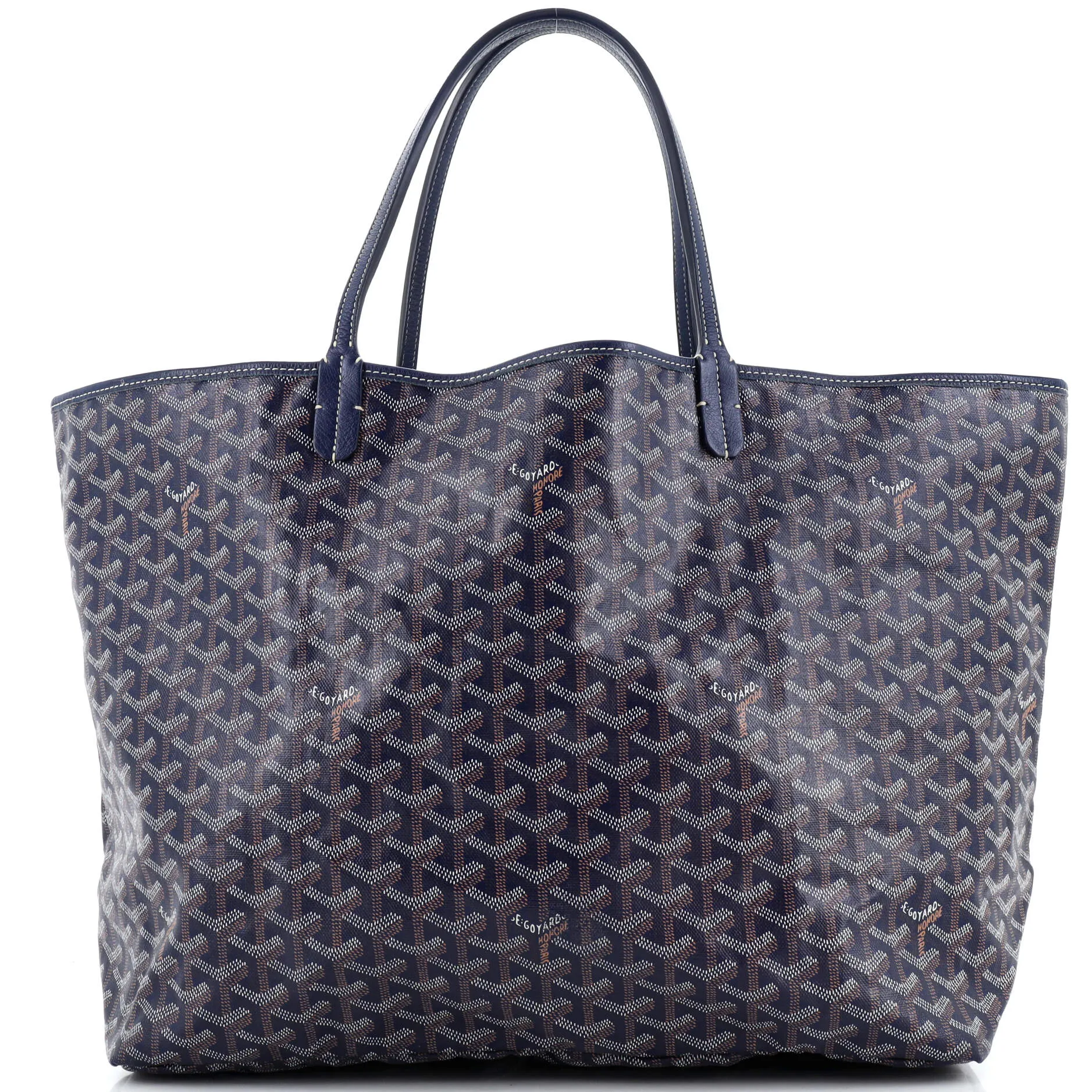GOYARD Saint Louis Tote Coated Canvas GM