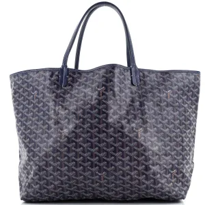 GOYARD Saint Louis Tote Coated Canvas GM