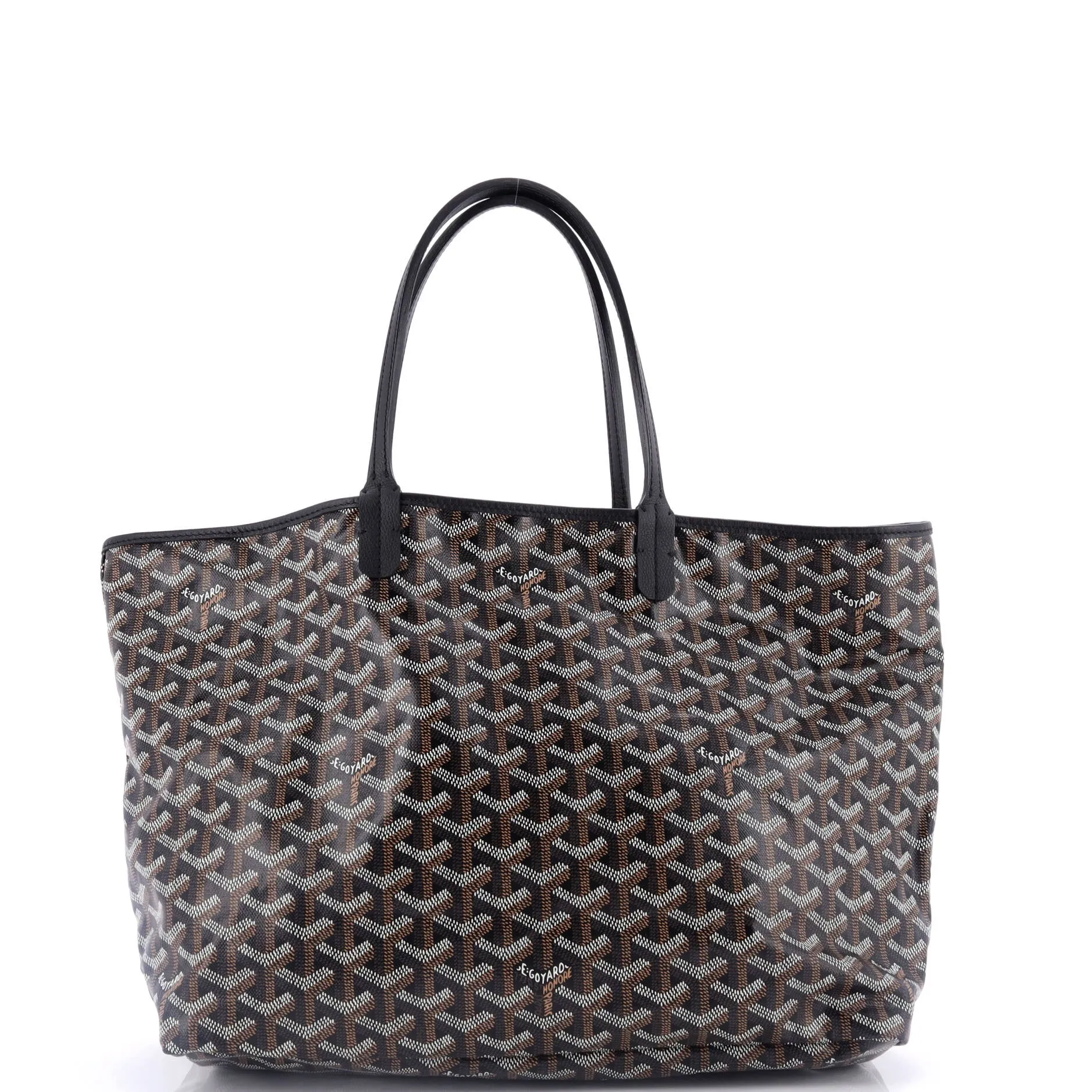 GOYARD Saint Louis Tote Coated Canvas PM
