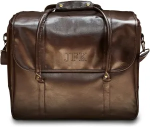 Graham Weekender Bag - Whiskey Bottle Carrier, Travel Bag for Whiskey Lovers, Perfect for Weekends and Parties