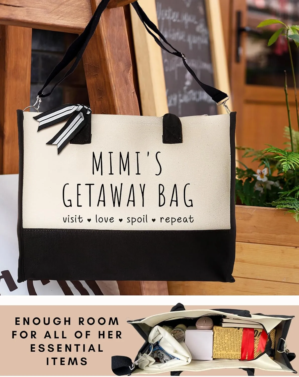 Grandma Gifts - Gifts for Grandma from Grandchildren - Canvas Tote Bag