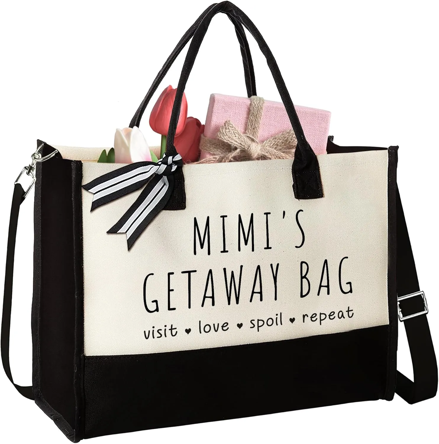 Grandma Gifts - Gifts for Grandma from Grandchildren - Canvas Tote Bag