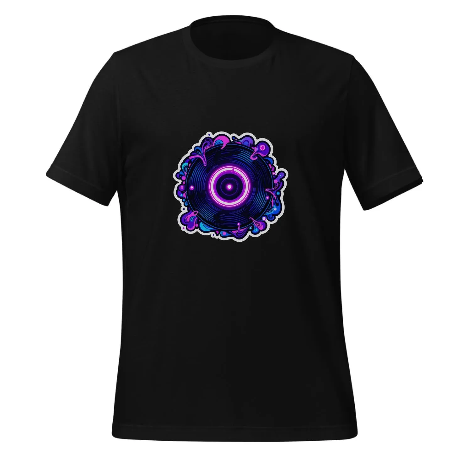 Groovy Vinyl Vibes | Classic T-Shirt (Unisex)