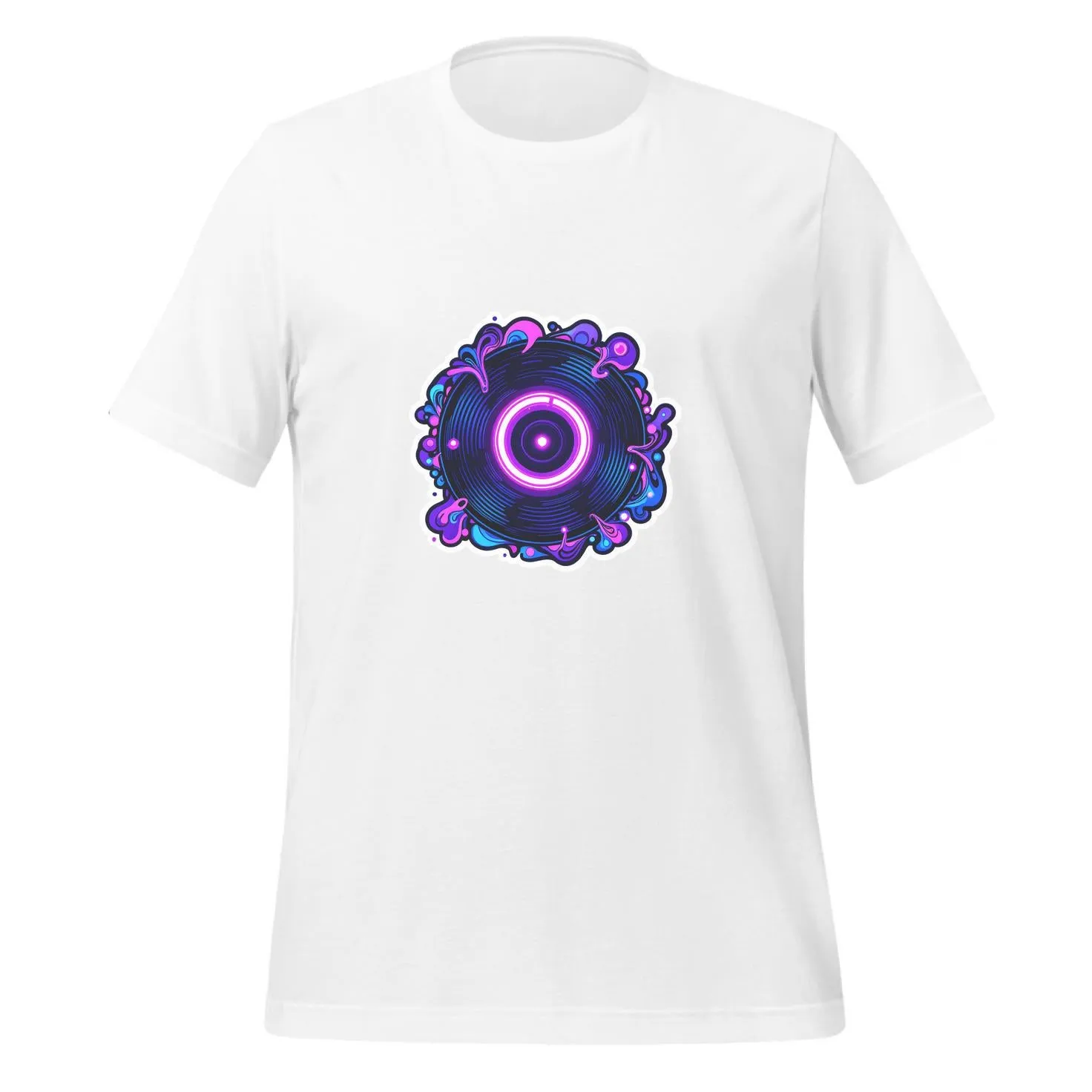 Groovy Vinyl Vibes | Classic T-Shirt (Unisex)