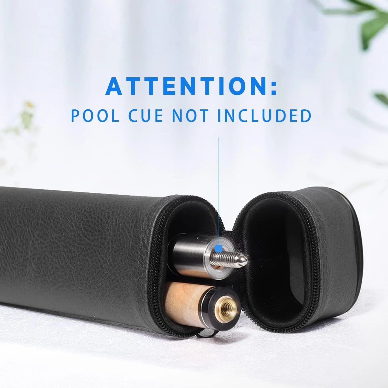 GSE Games & Sports Expert Billiard Cue Cases, 1x1 Deluxe Hard Billiard Pool Cue Stick Carrying Case, Pool Billiards Accessories (Several Colors Available)