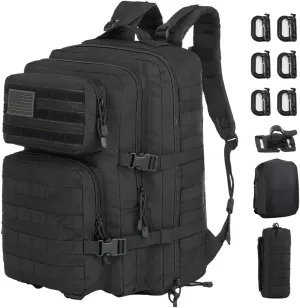 GZ XINXING Military Tactical Backpack Army 3 Day Assault Pack Molle Bug out Bag Backpacks For Men