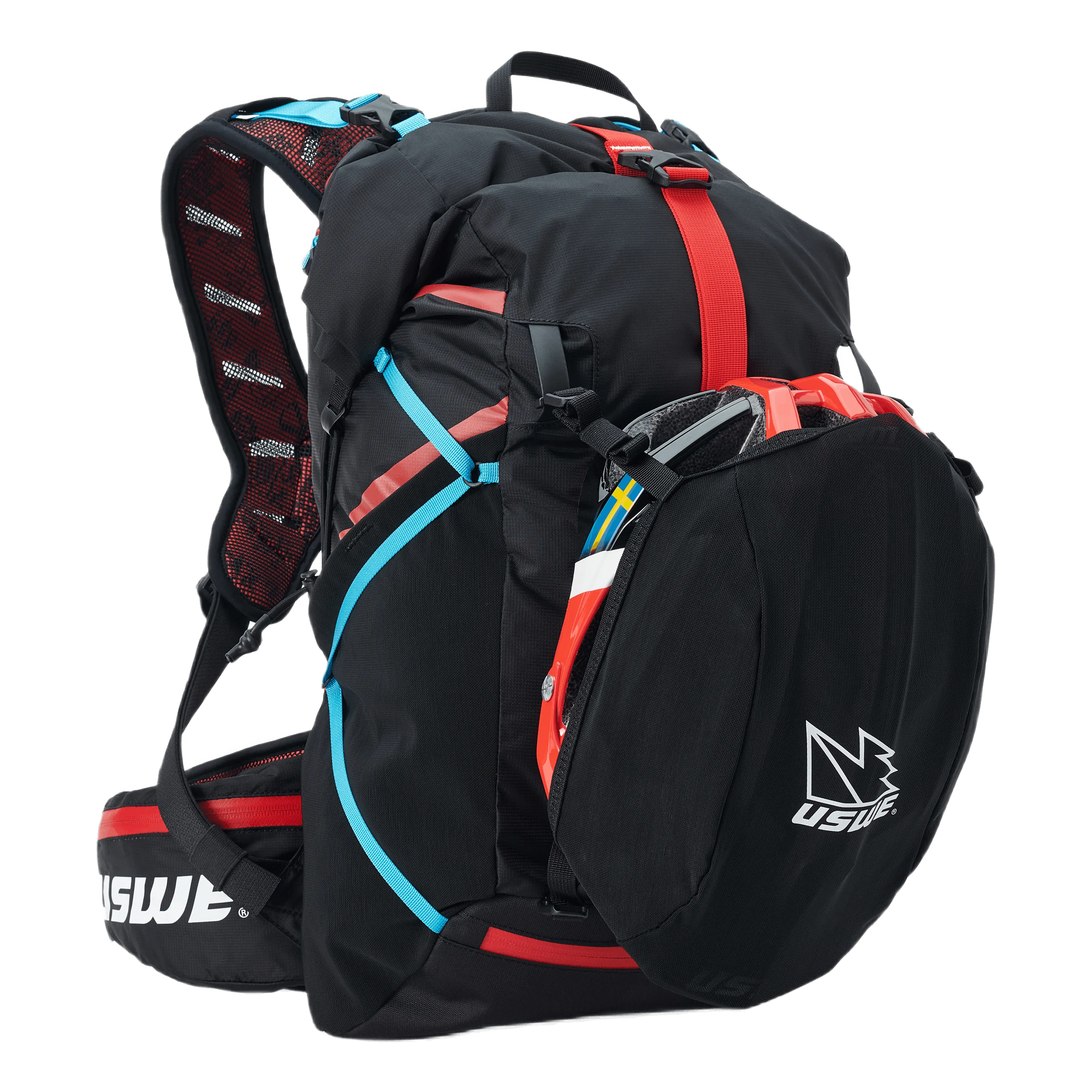 Hajker 30L Black/Red