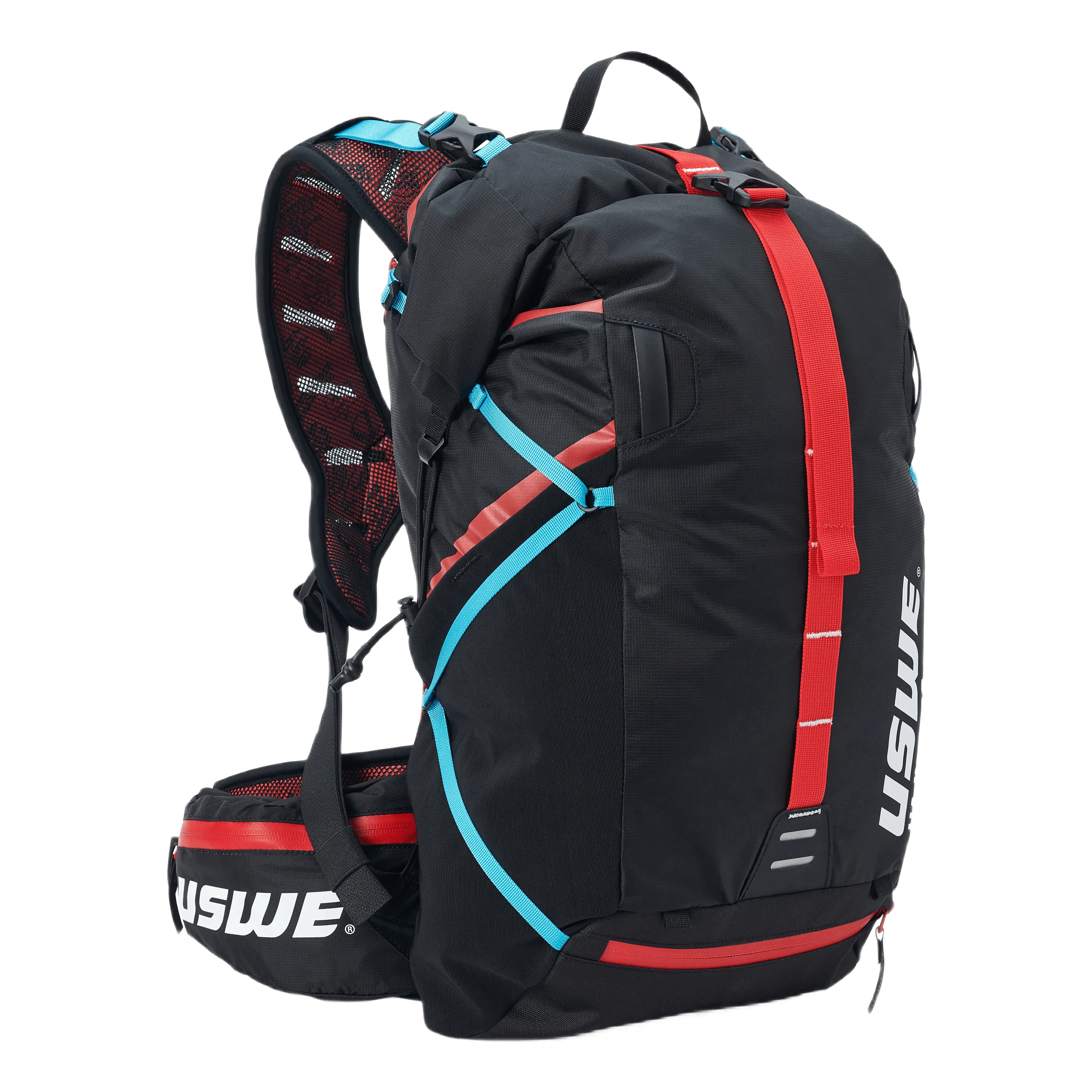 Hajker 30L Black/Red