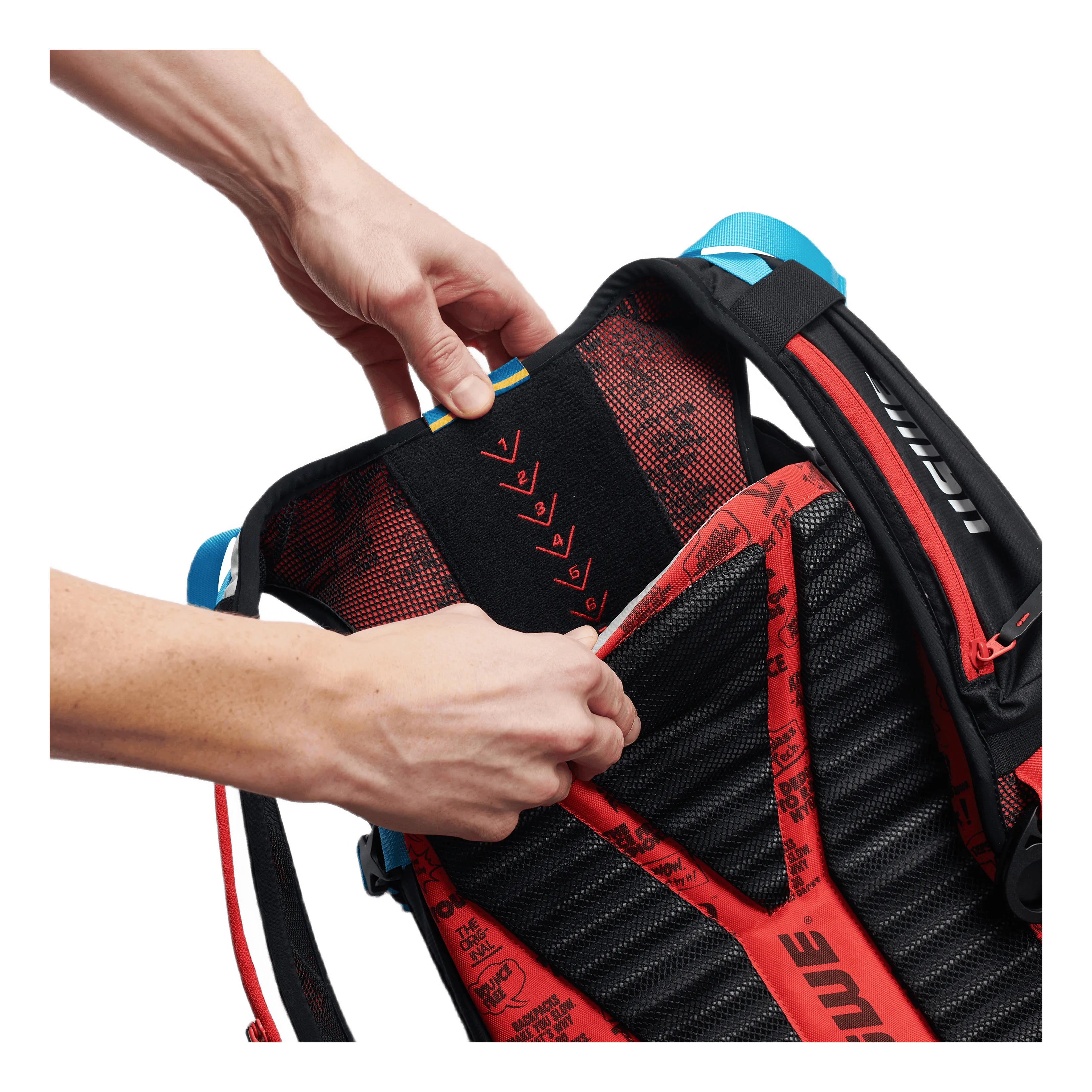Hajker 30L Black/Red