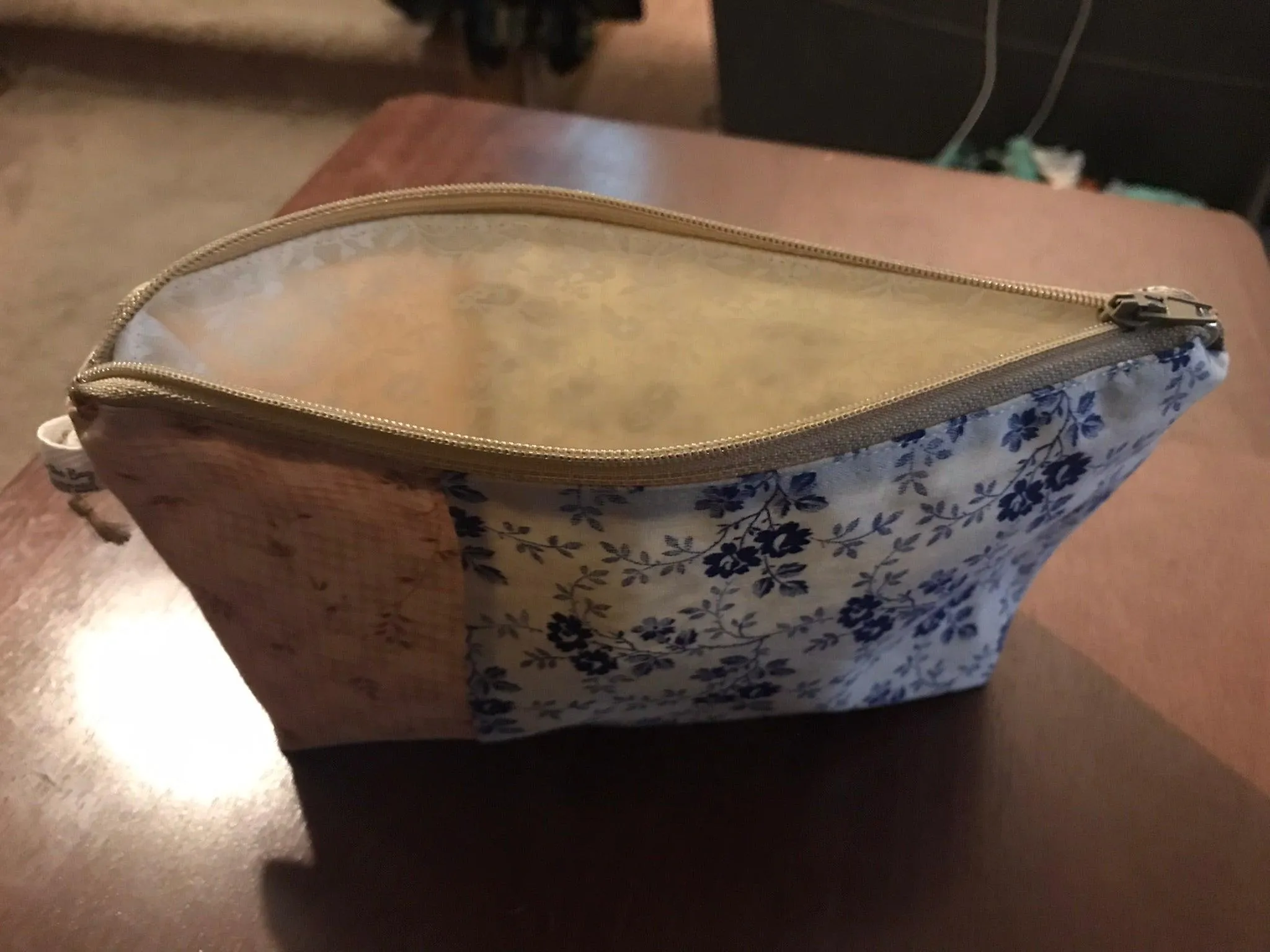 Hand-Crafted Wristlet Tote
