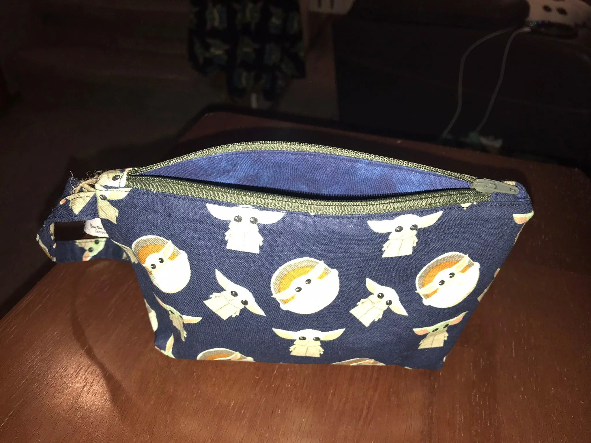 Hand-Crafted Wristlet Tote