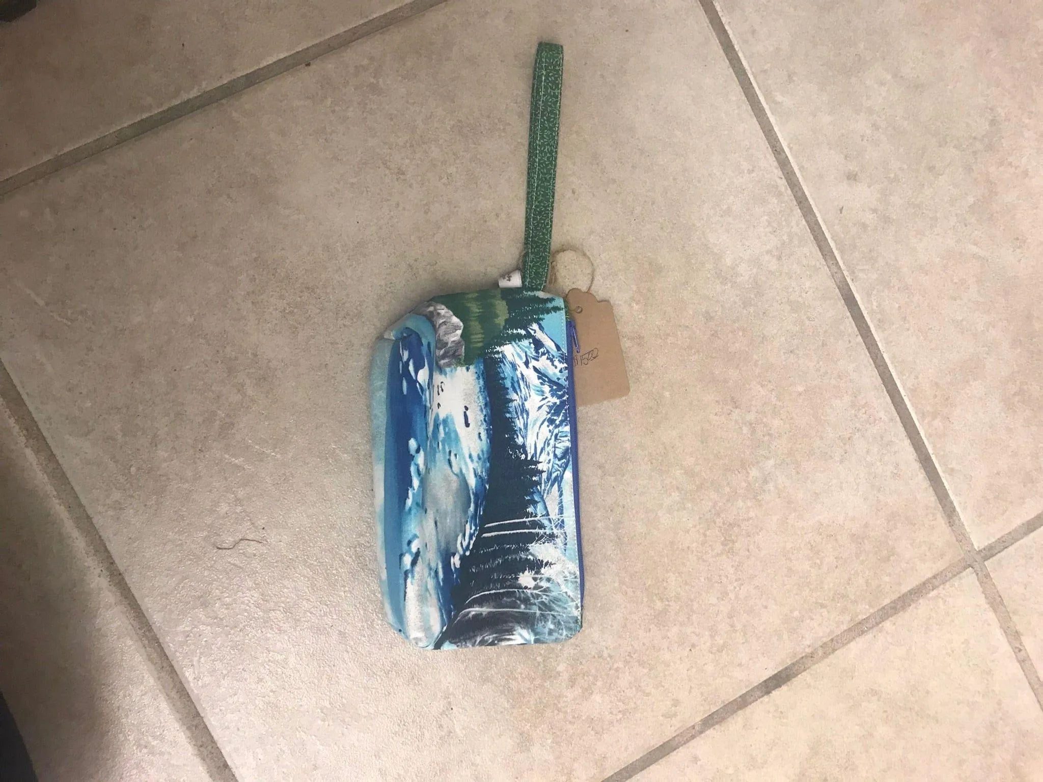 Hand-Crafted Wristlet Tote