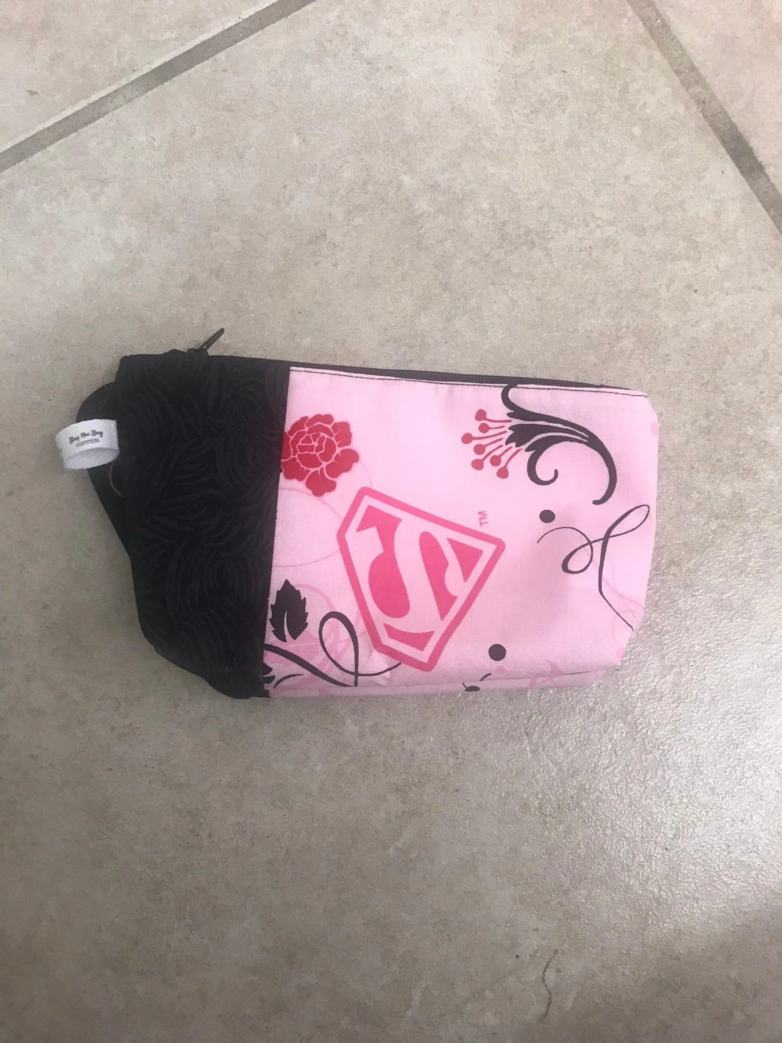 Hand-Crafted Wristlet Tote