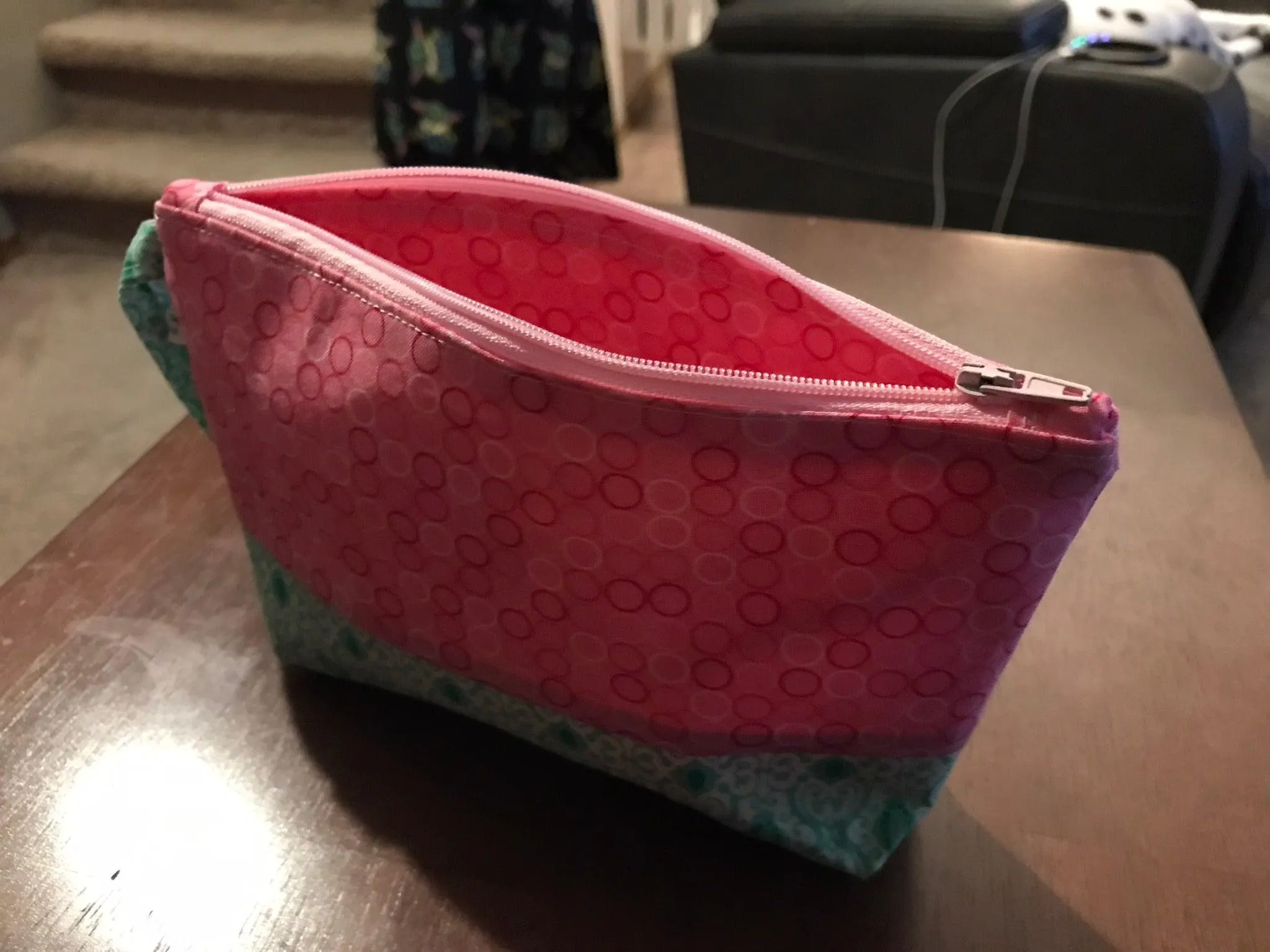 Hand-Crafted Wristlet Tote