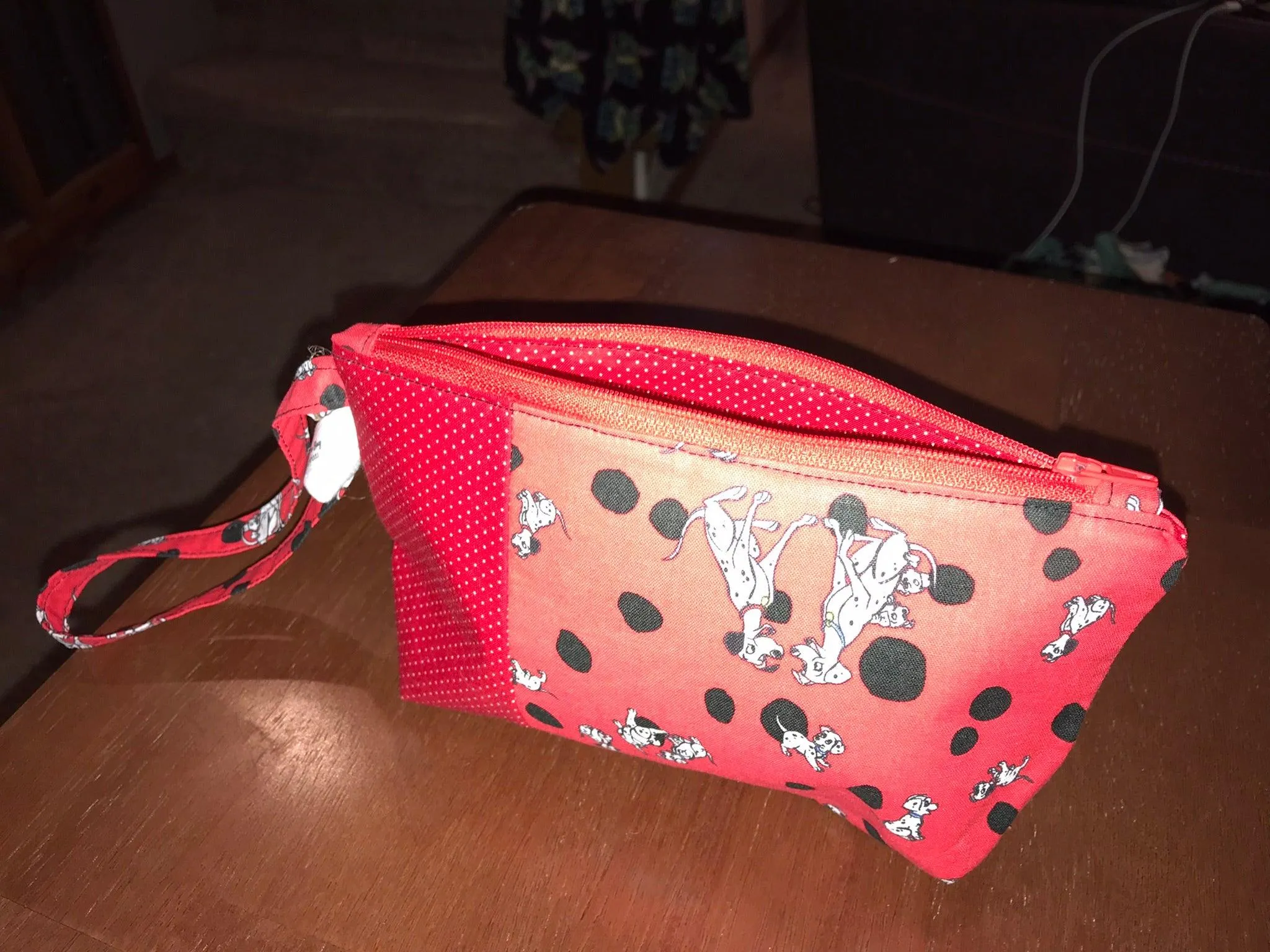 Hand-Crafted Wristlet Tote