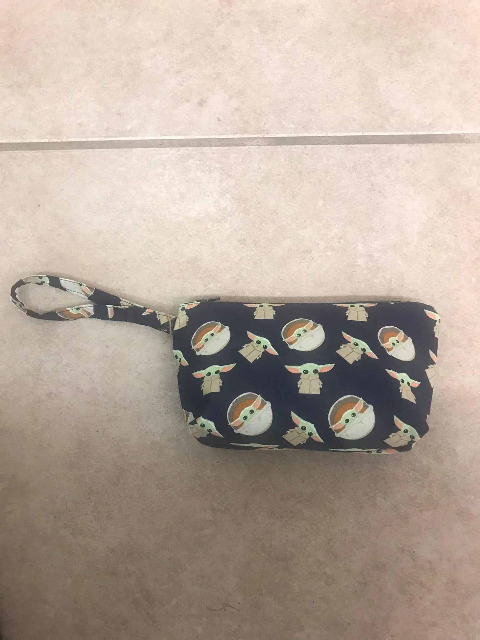 Hand-Crafted Wristlet Tote