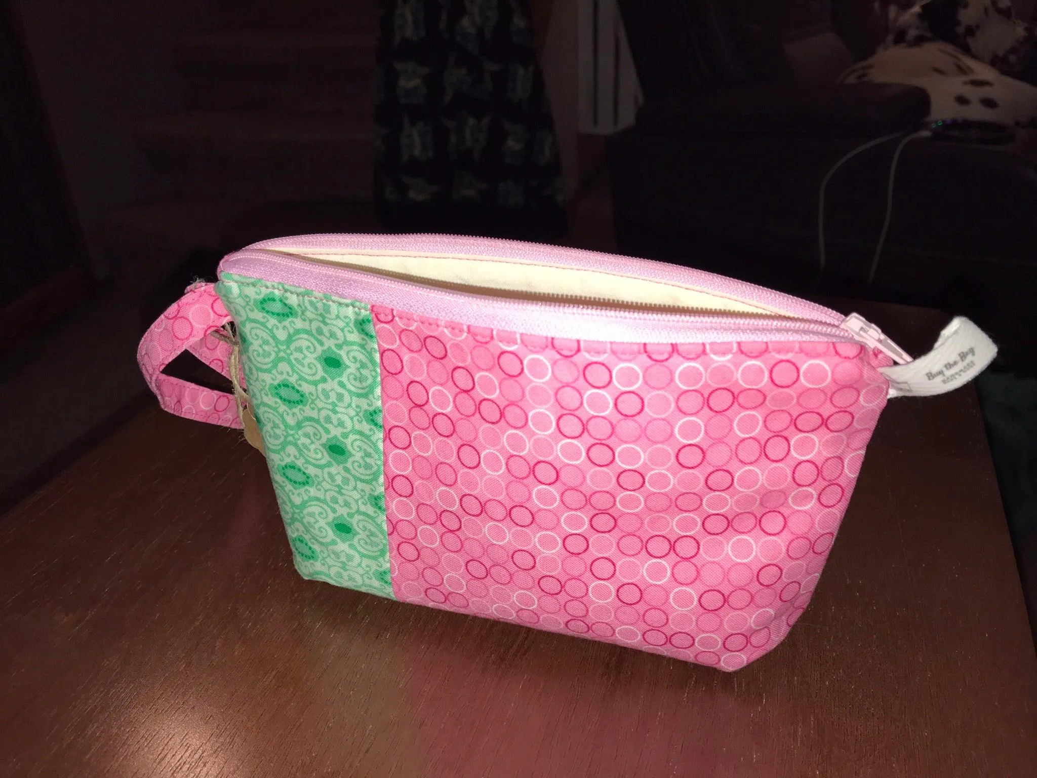 Hand-Crafted Wristlet Tote