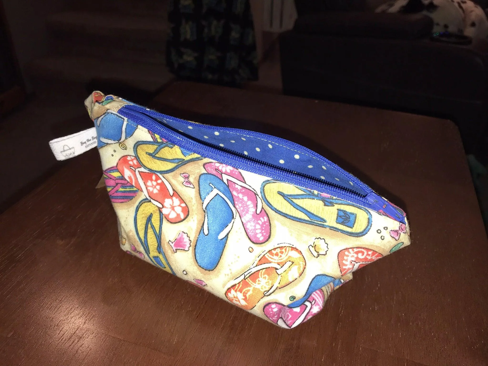 Hand-Crafted Wristlet Tote