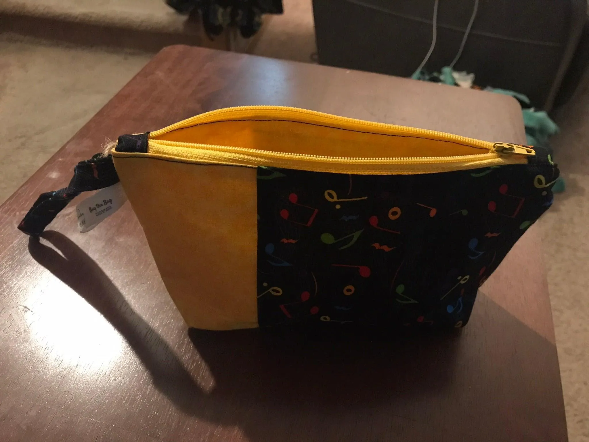 Hand-Crafted Wristlet Tote