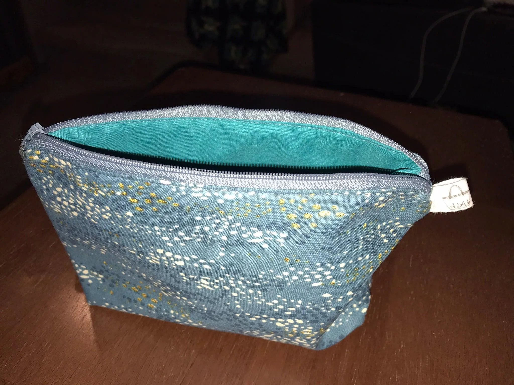 Hand-Crafted Wristlet Tote