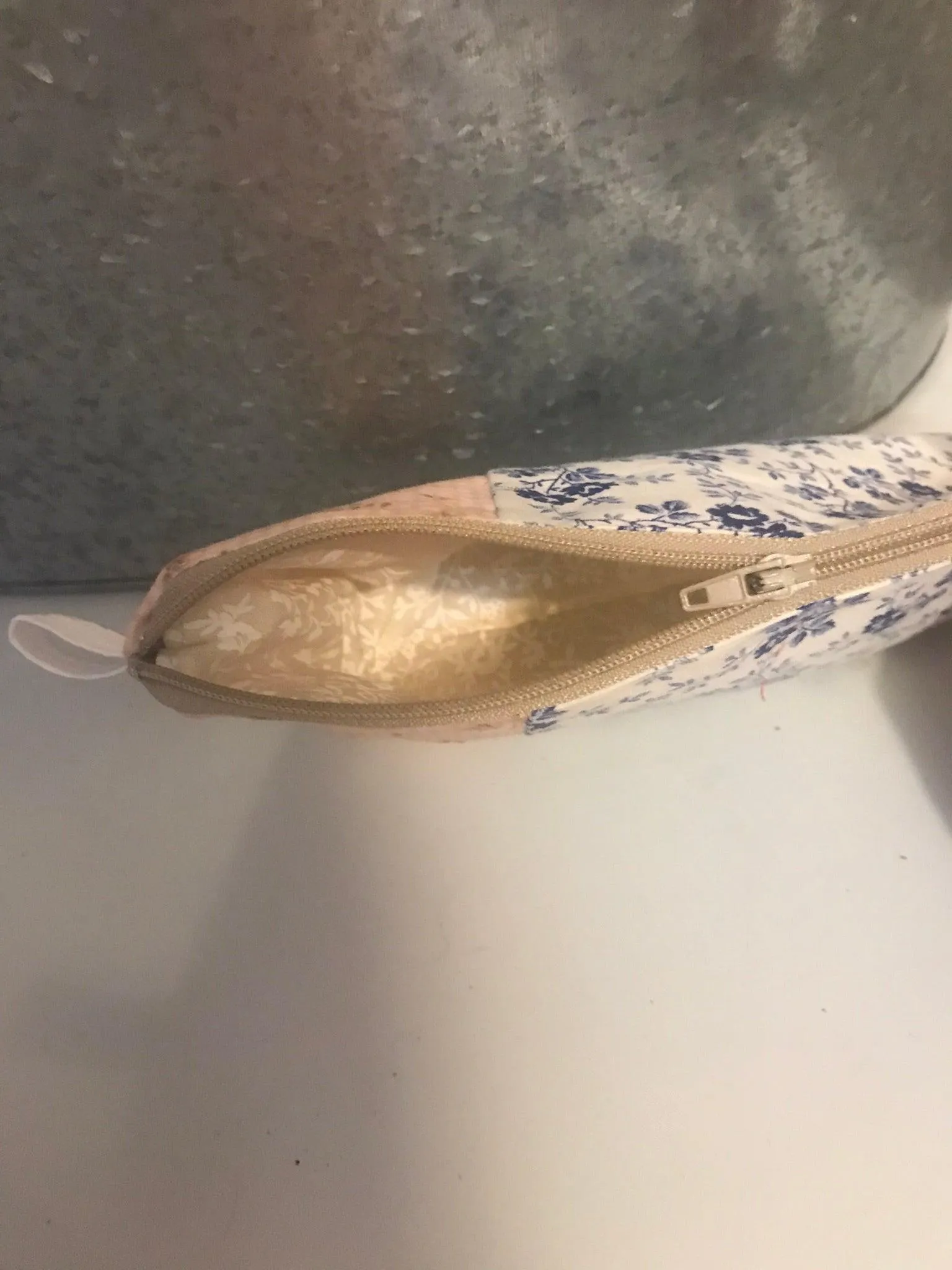 Hand-Crafted Wristlet Tote