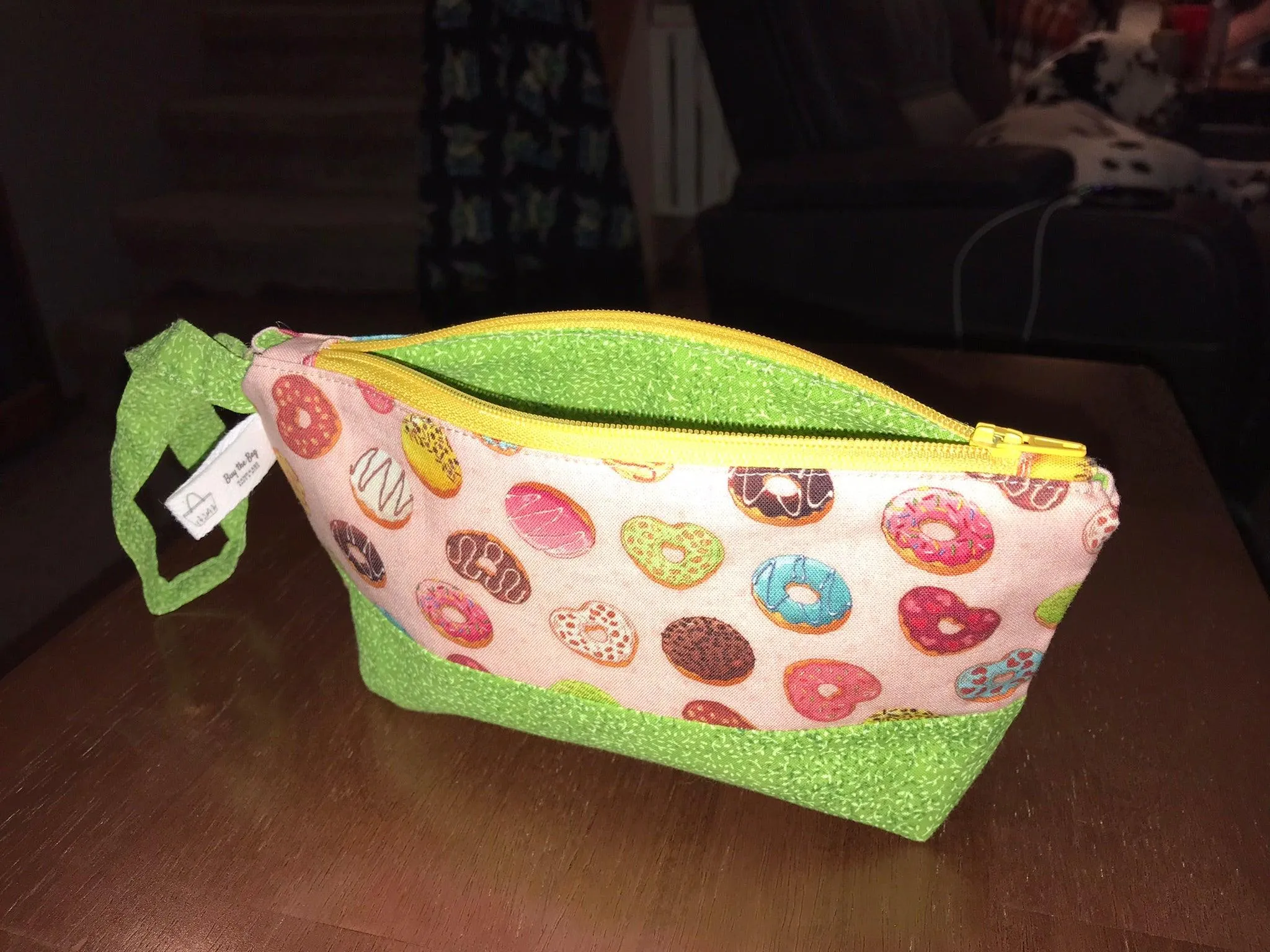 Hand-Crafted Wristlet Tote