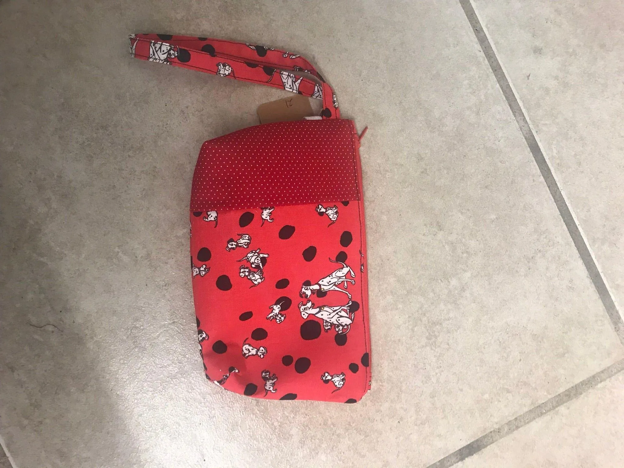 Hand-Crafted Wristlet Tote