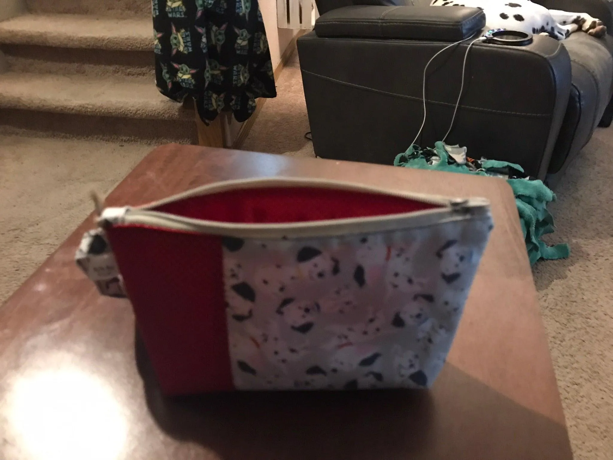 Hand-Crafted Wristlet Tote